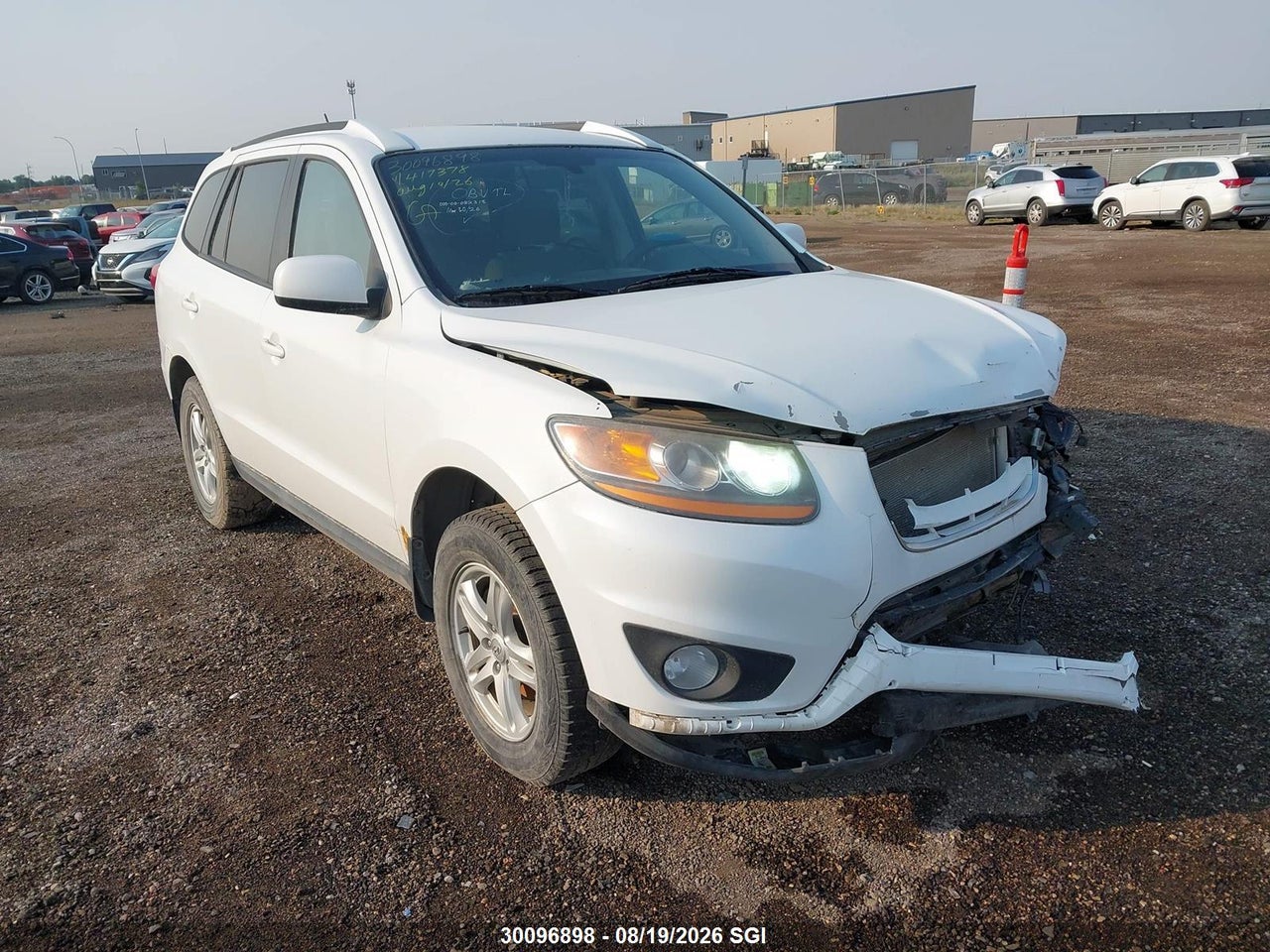 2010 HYUNDAI SANTA FE GLS