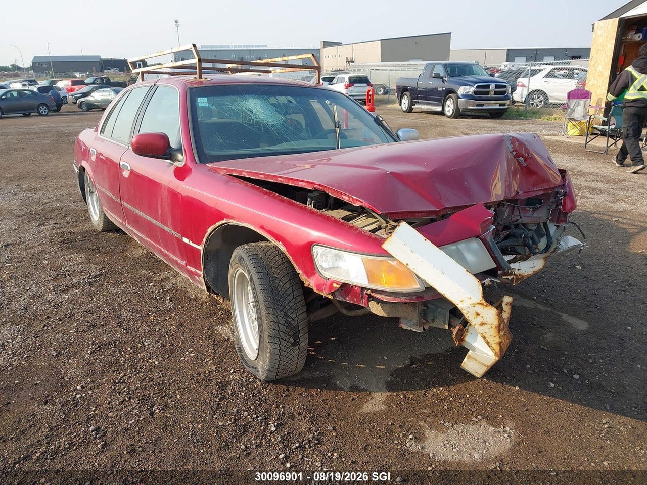 2MEFM74W8XX****** · 1999 MERCURY GRAND MARQUIS GS