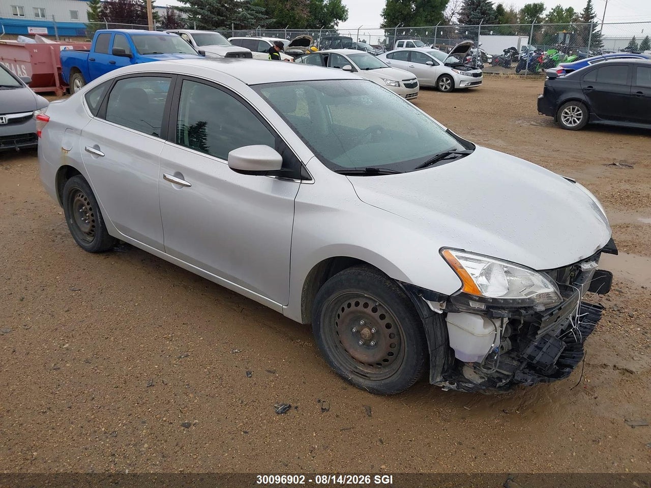 3N1AB7AP2EL609526 · 2014 NISSAN SENTRA S/SV/SR/SL