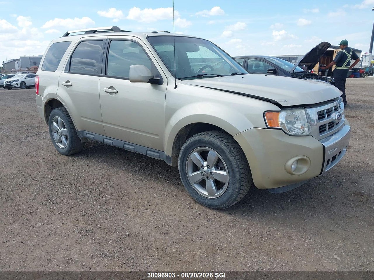 2011 FORD ESCAPE LIMITED