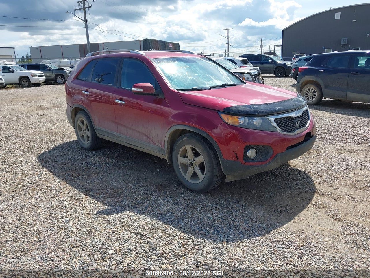 5XYKTDA20CG265166 · 2012 KIA SORENTO LX