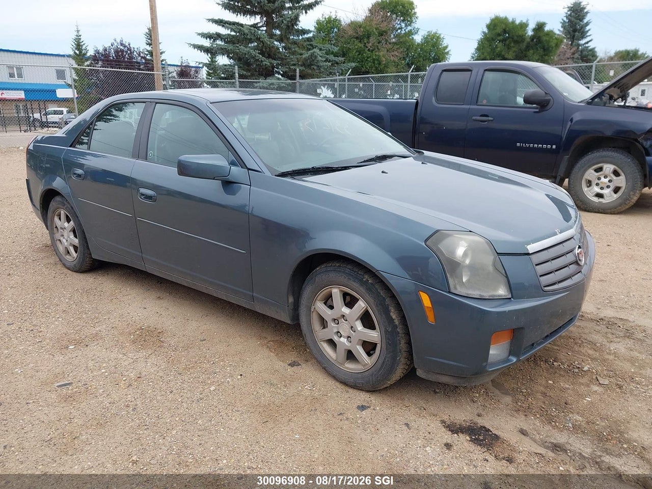 1G6DM56T350214530 · 2005 CADILLAC CTS