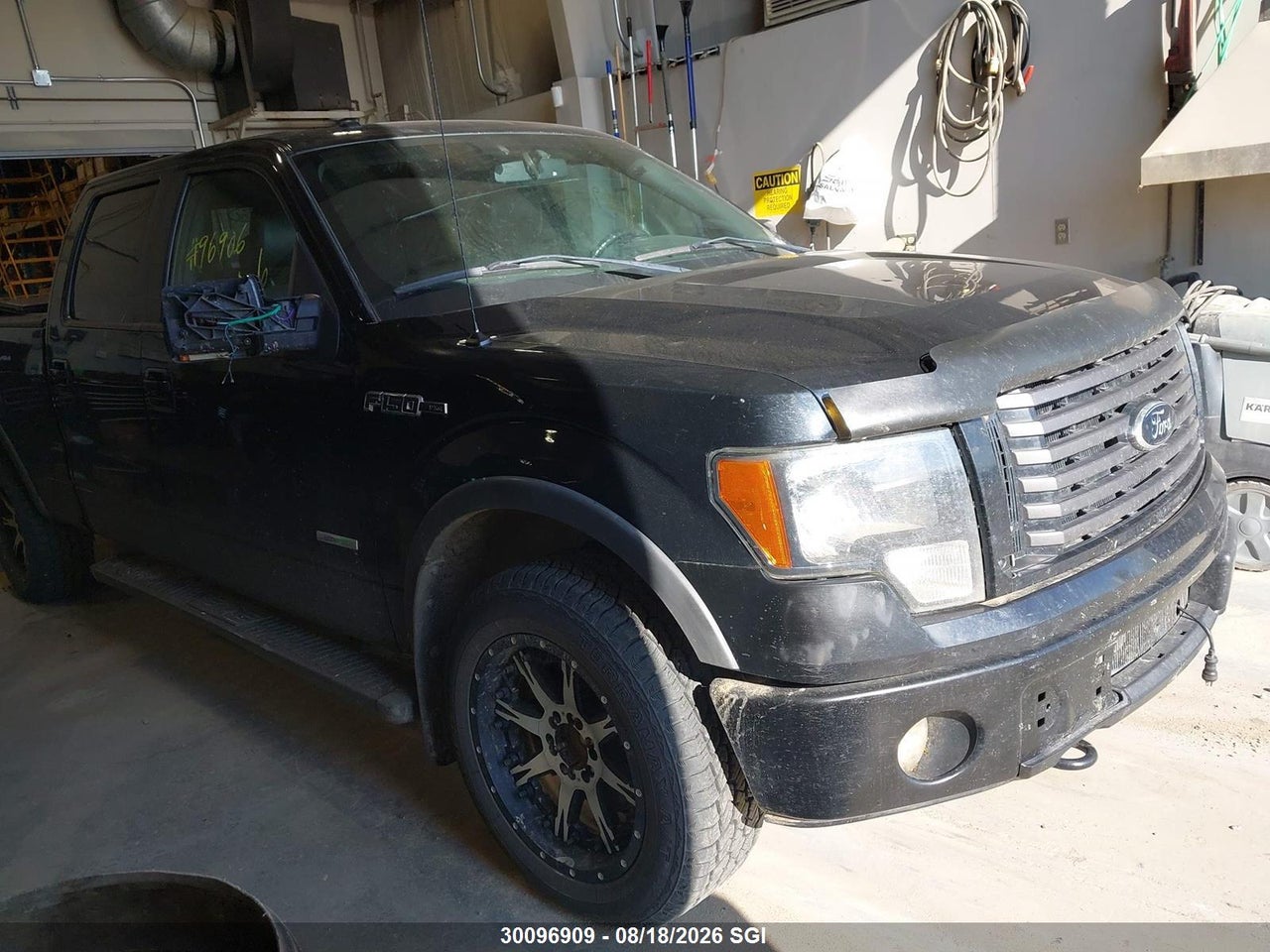 2011 FORD F150 SUPERCREW