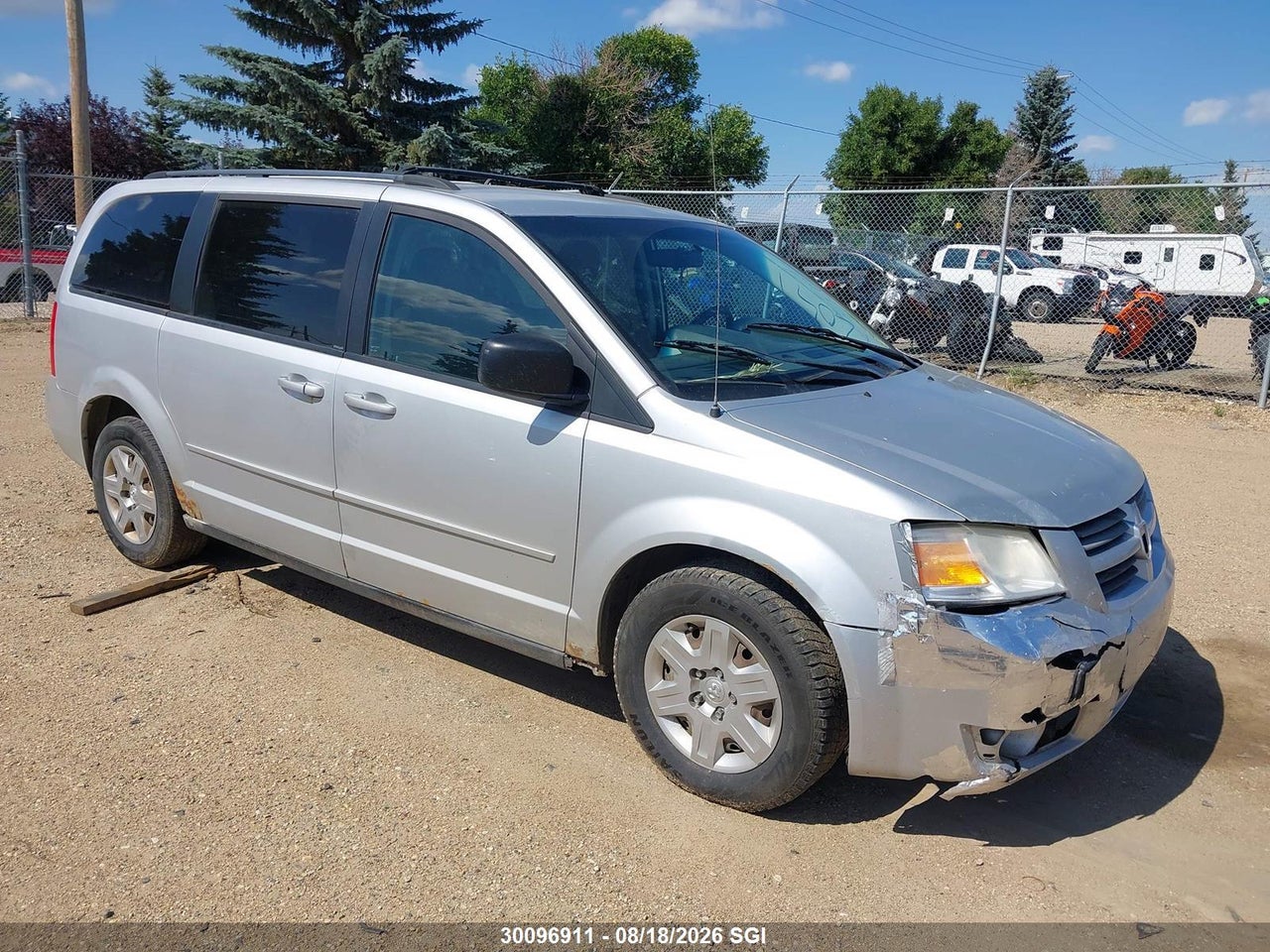 2D8HN44EX9R672041 · 2009 DODGE GRAND CARAVAN SE