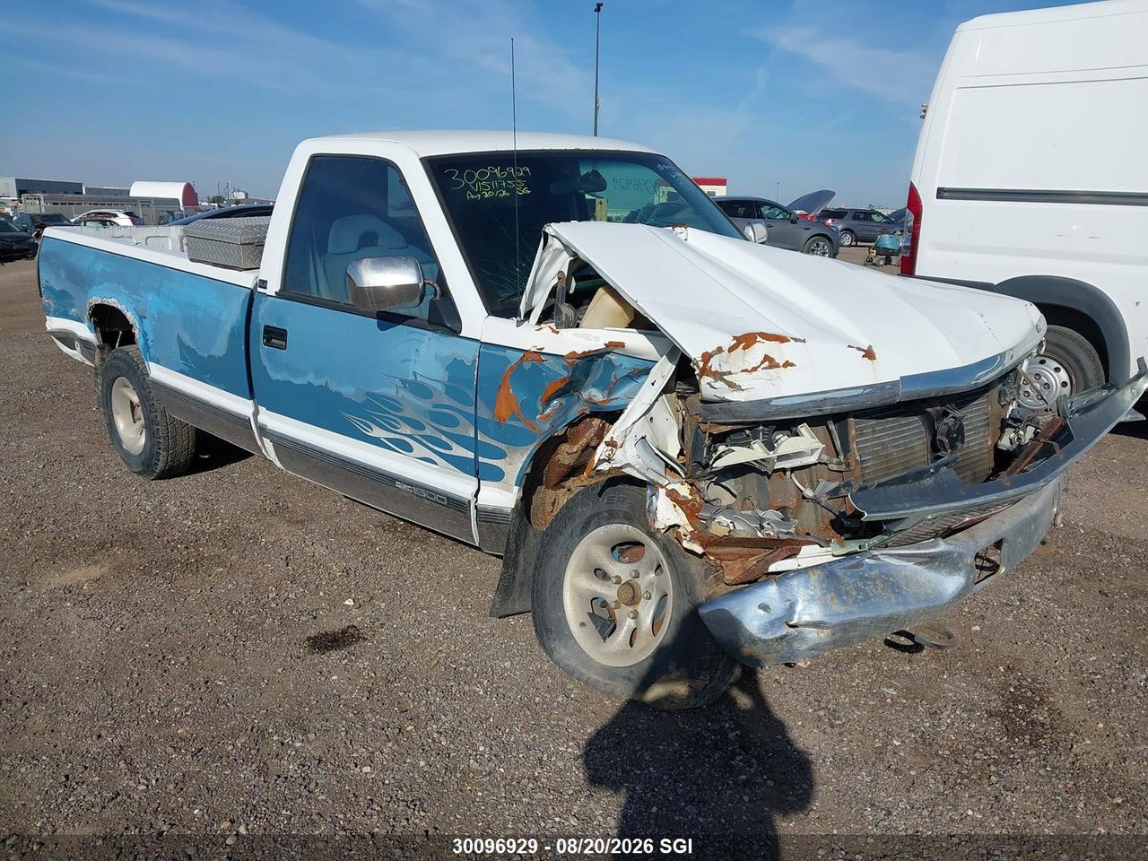 1GTEC14K8NE511755 · 1992 GMC SIERRA C1500