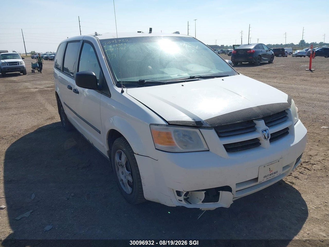 2009 DODGE GRAND CARAVAN C/V