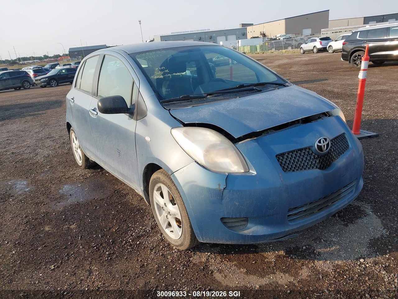 JTDKT923485220588 · 2008 TOYOTA YARIS