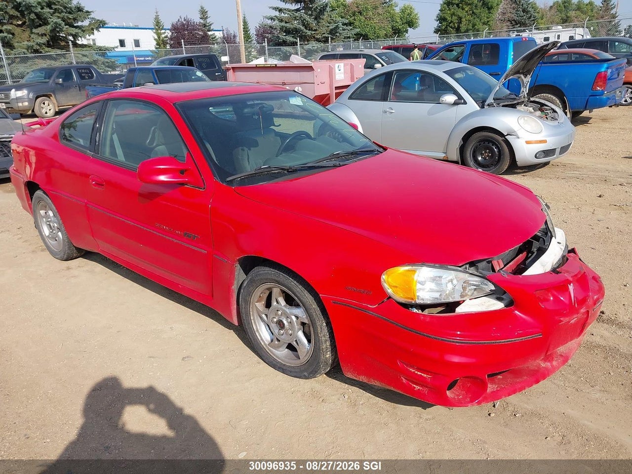 1G2NW12E52C173120 · 2002 PONTIAC GRAND AM GT