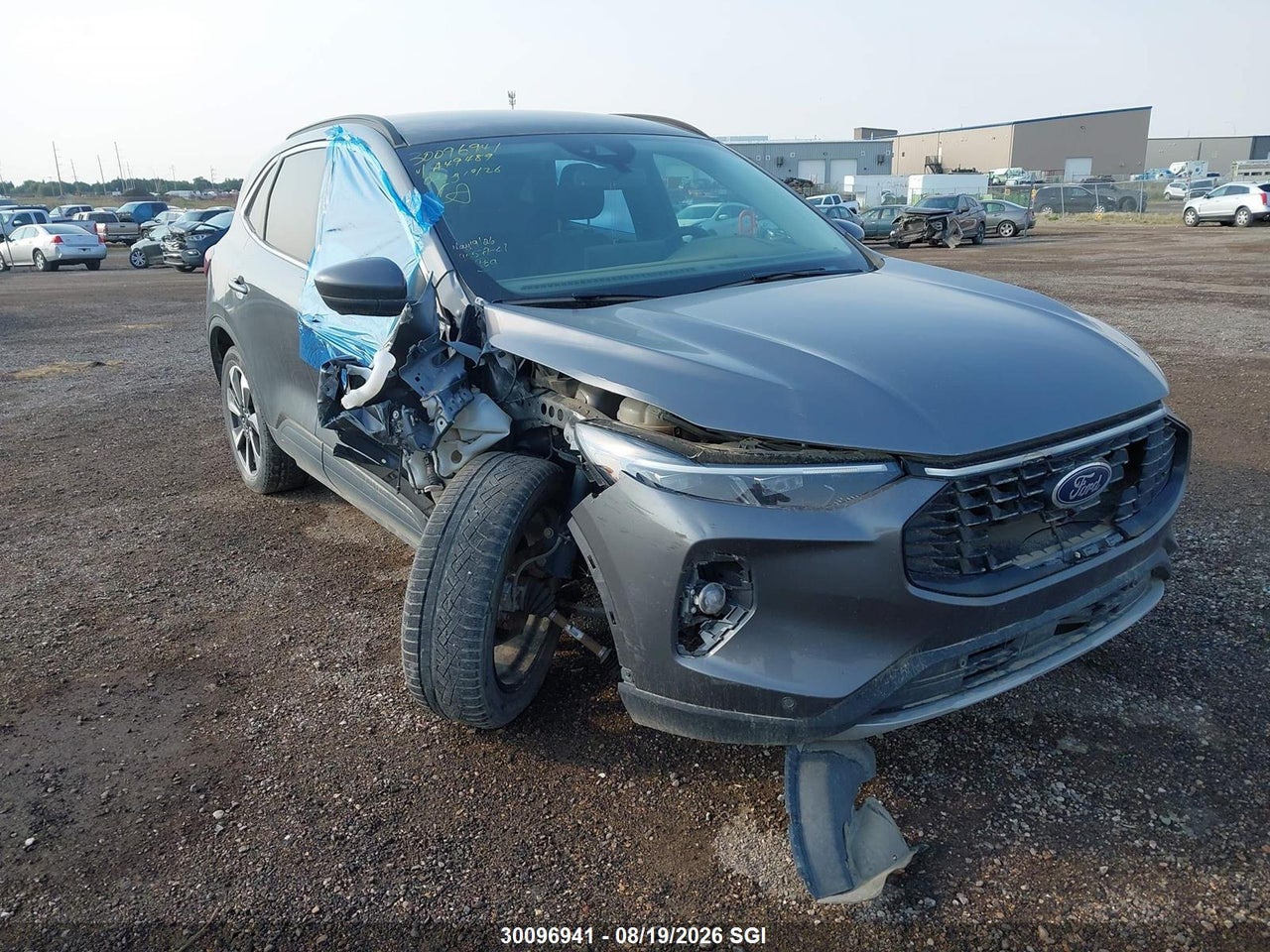 2024 FORD ESCAPE PLATINUM
