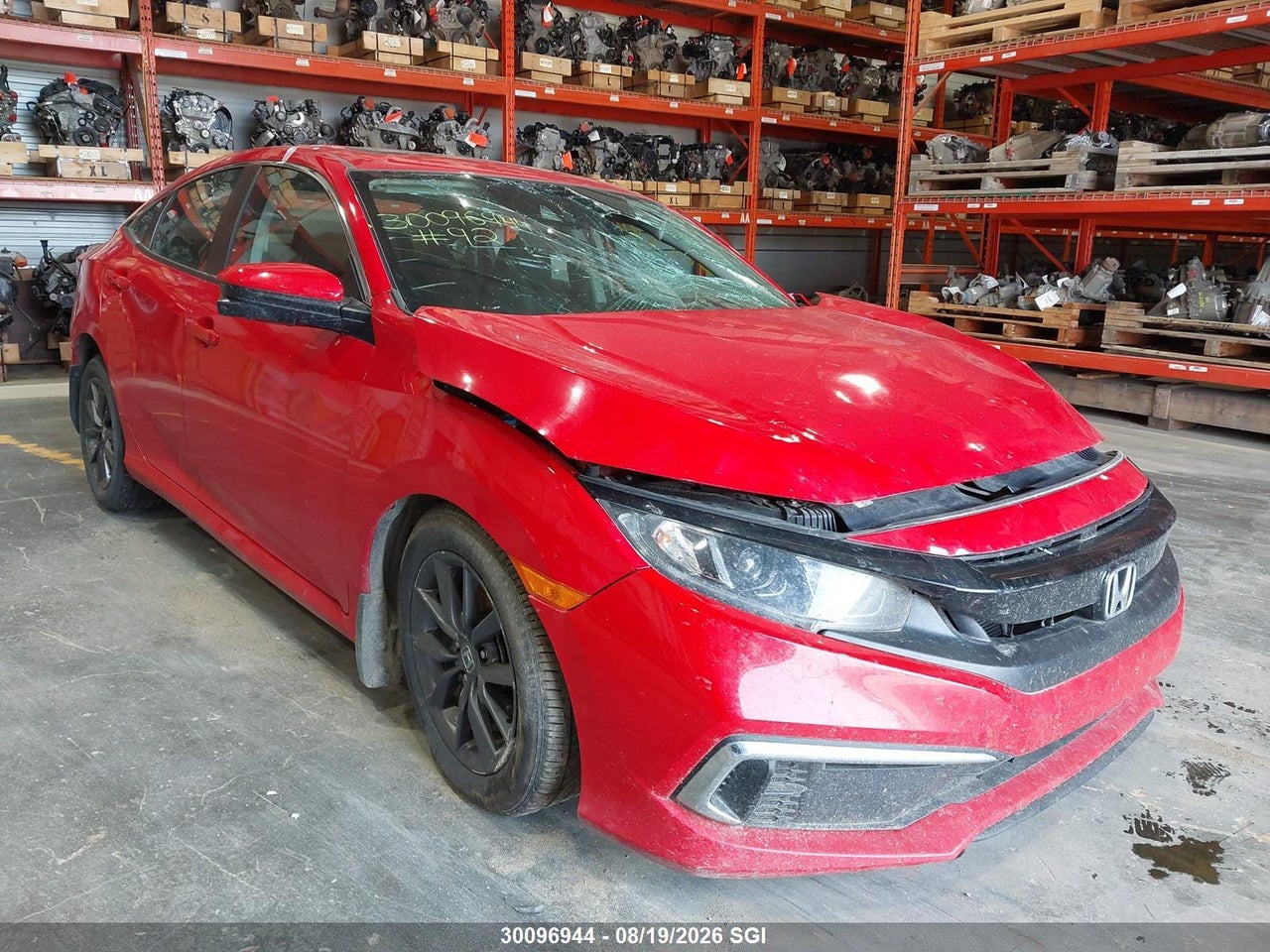 2HGFC2F76MH007605 · 2021 HONDA CIVIC EX