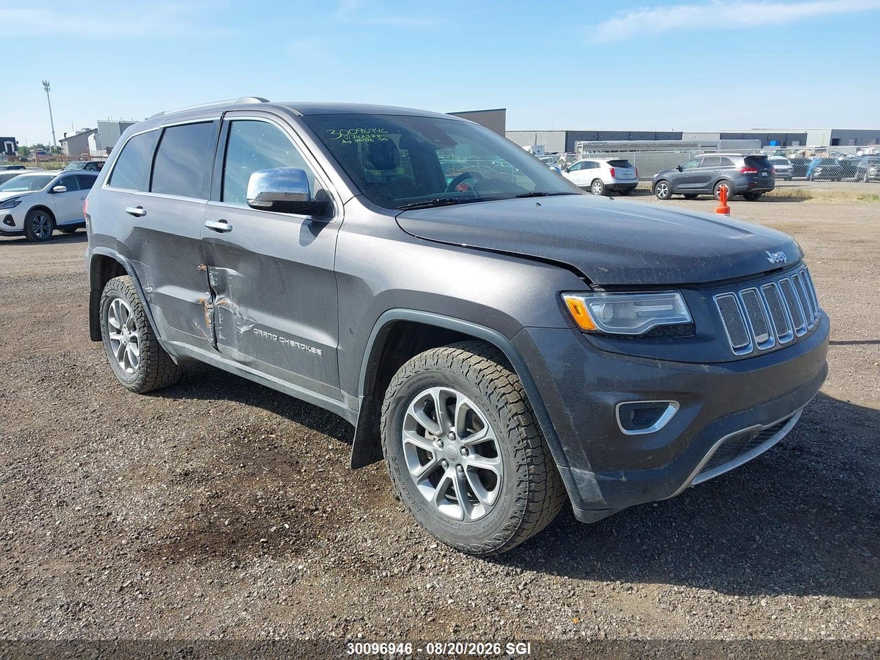 2015 JEEP GRAND CHEROKEE LIMITED