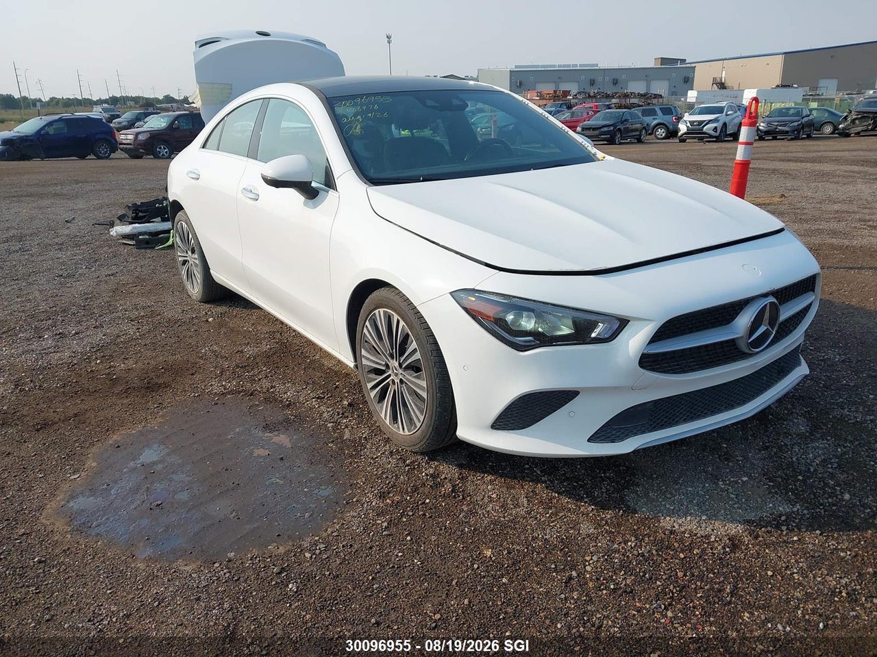 2023 MERCEDES BENZ CLA 250 4MATIC