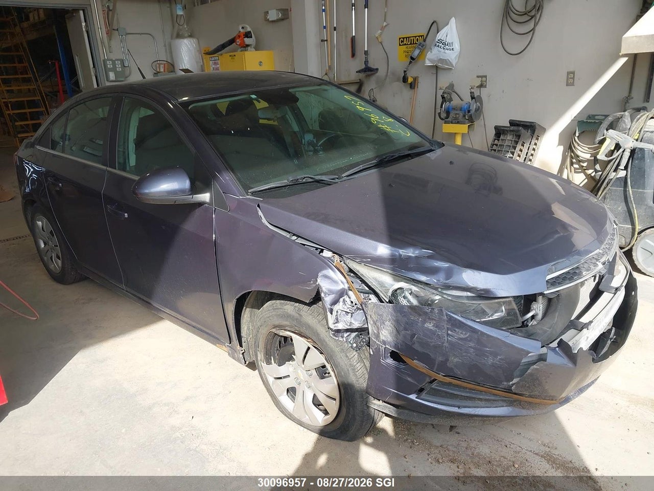 2014 CHEVROLET CRUZE LT