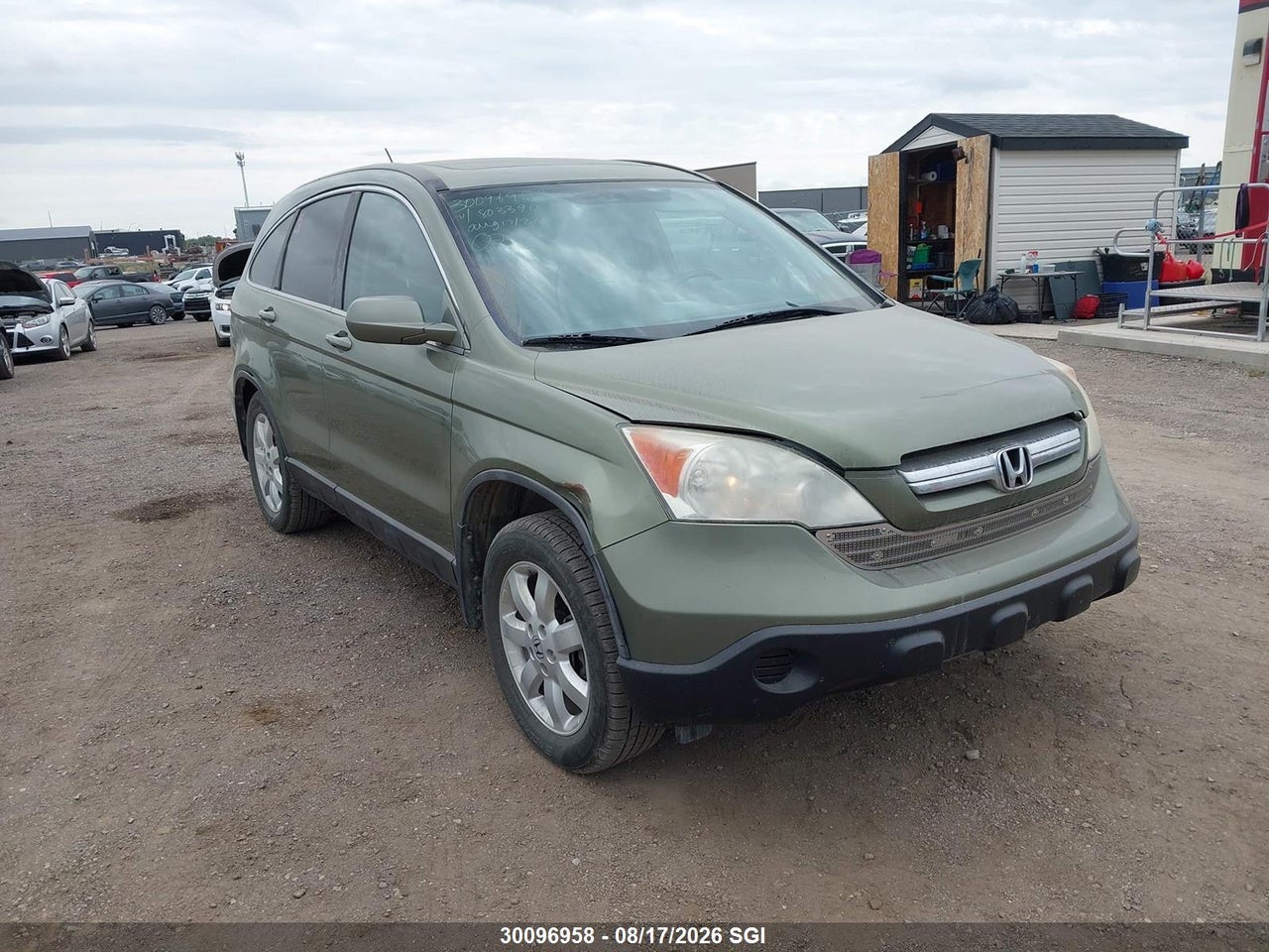 2008 HONDA CR-V EXL