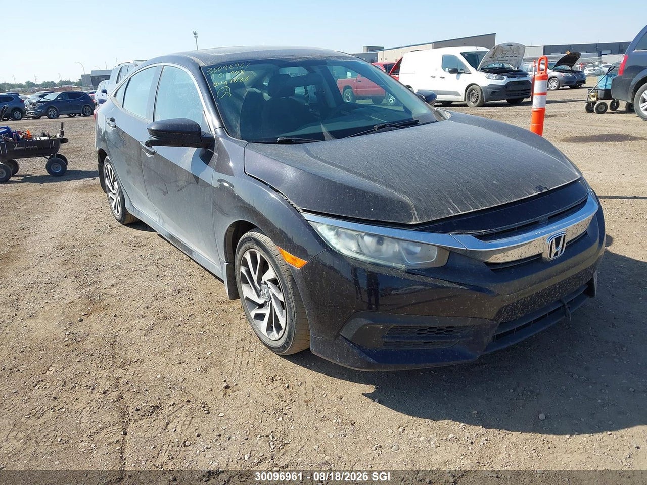 2HGFC2F77GH012008 · 2016 HONDA CIVIC EX