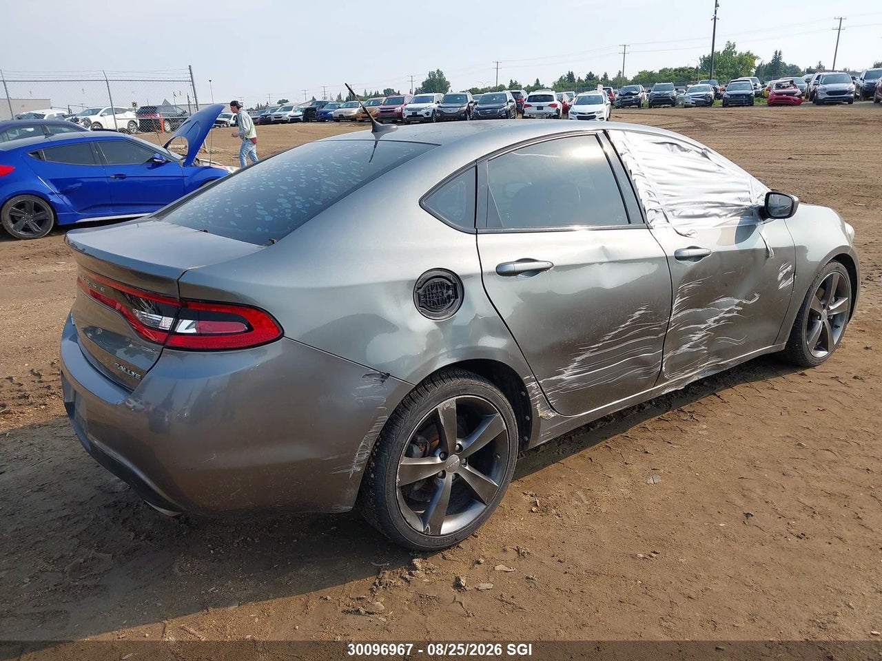 1C3CDFBA9DD226728 · 2013 DODGE DART RALLYE · 4/16