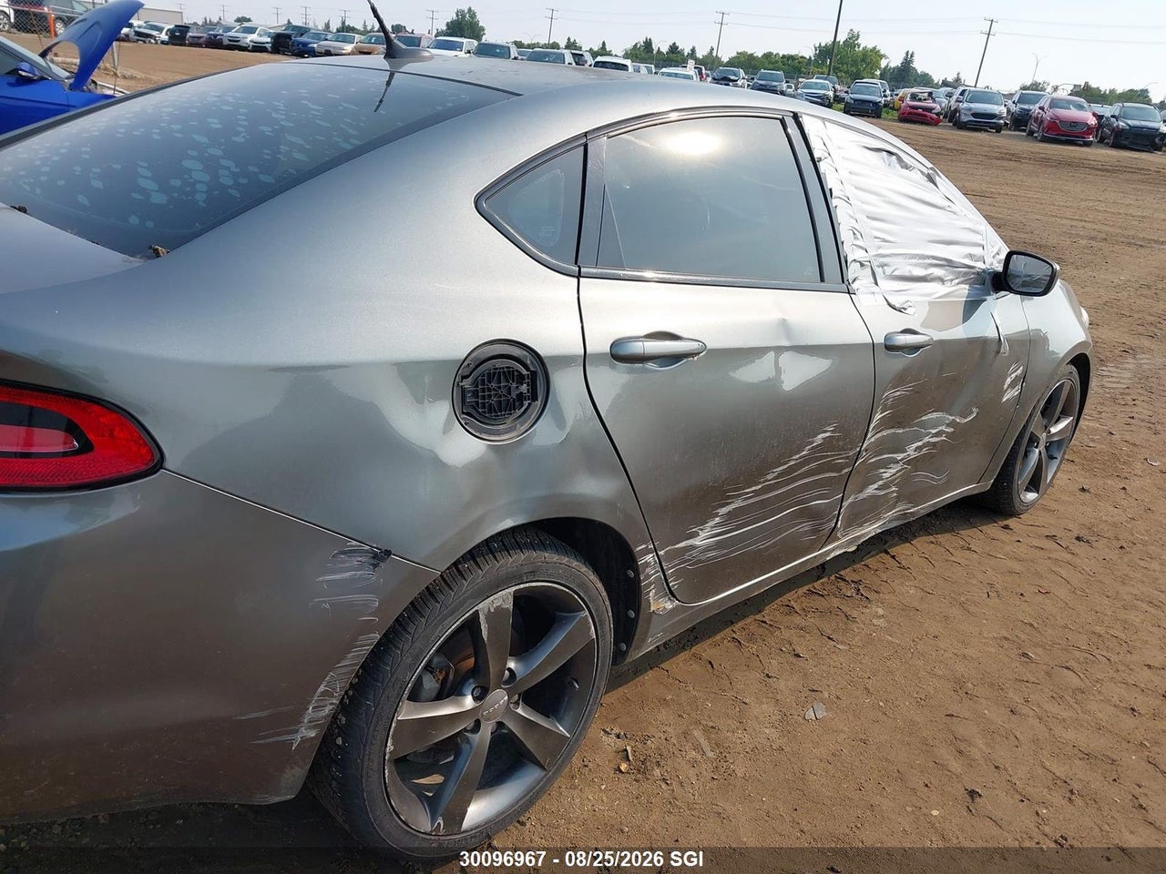 1C3CDFBA9DD226728 · 2013 DODGE DART RALLYE · 6/16
