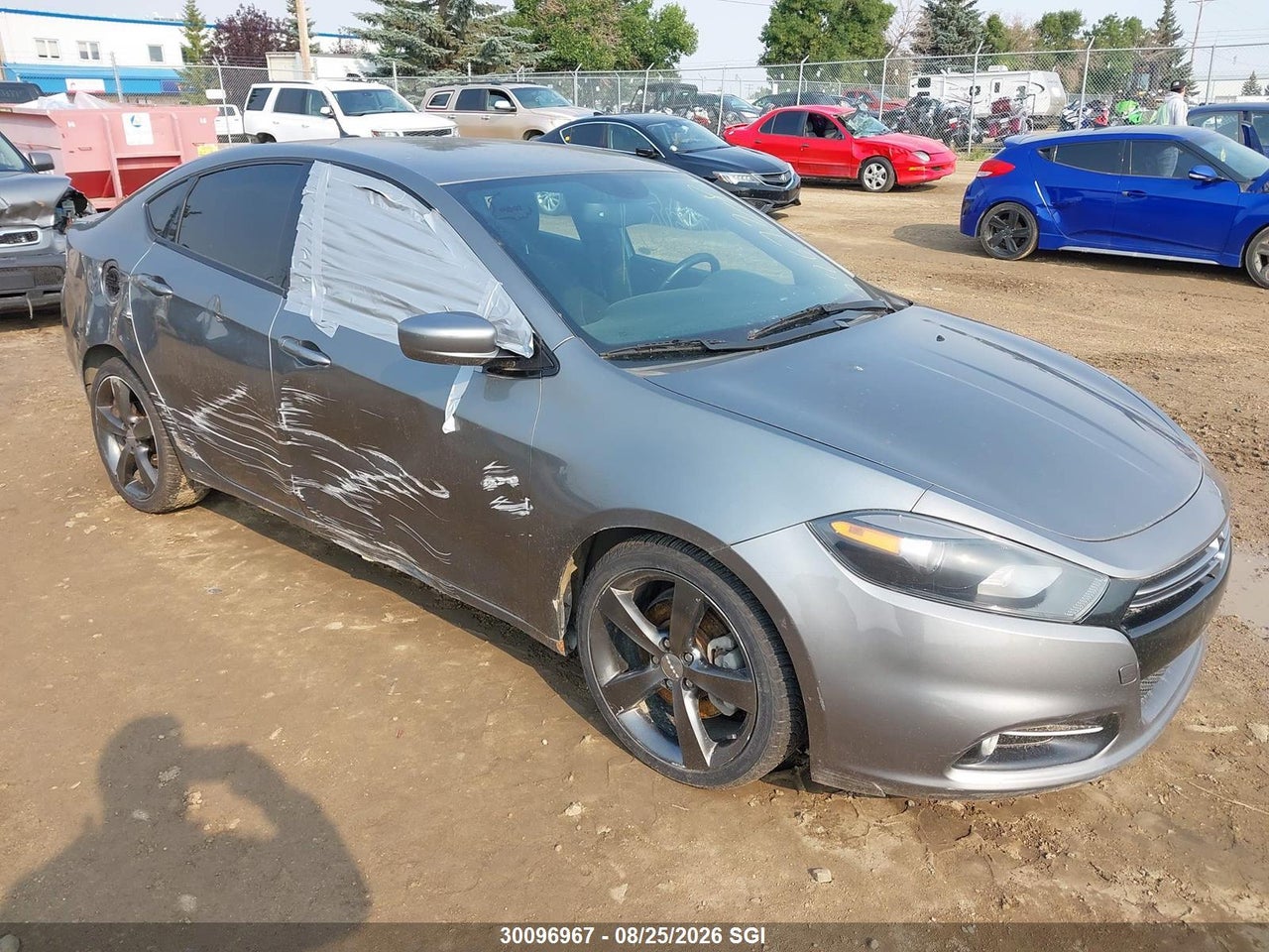 2013 DODGE DART RALLYE