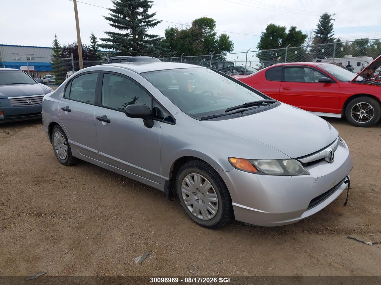 2007 HONDA CIVIC DX