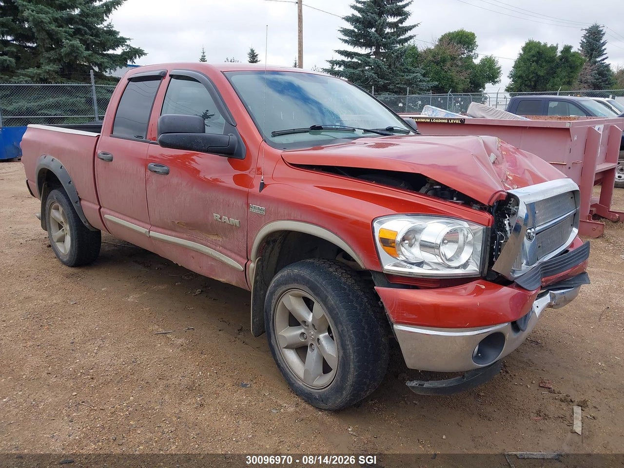 1D7HU18258S598787 · 2008 DODGE RAM 1500 ST/SLT