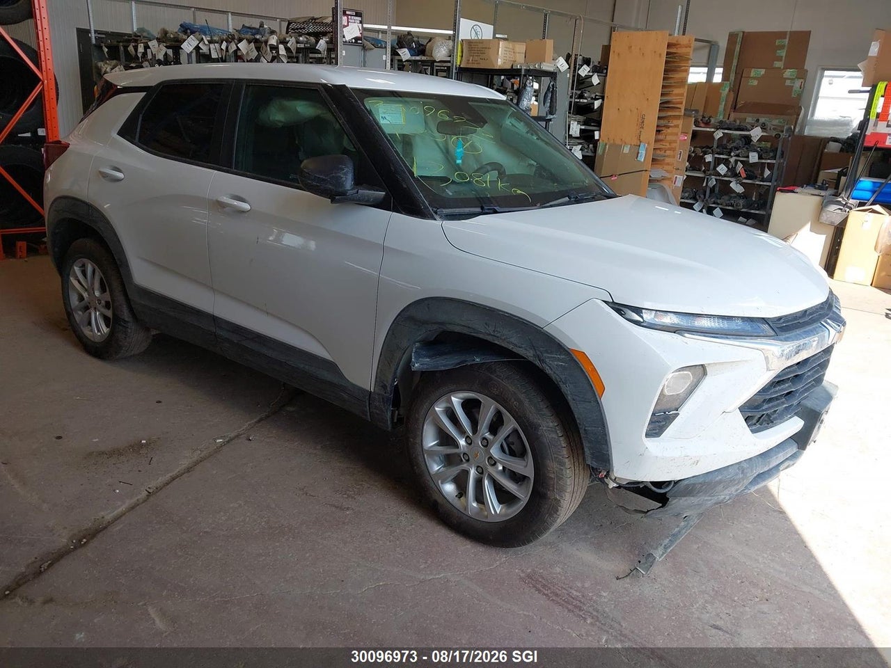 2026 CHEVROLET TRAILBLAZER LS