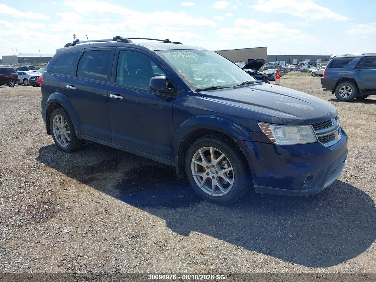 3C4PDDFGXHT685265 · 2017 DODGE JOURNEY GT