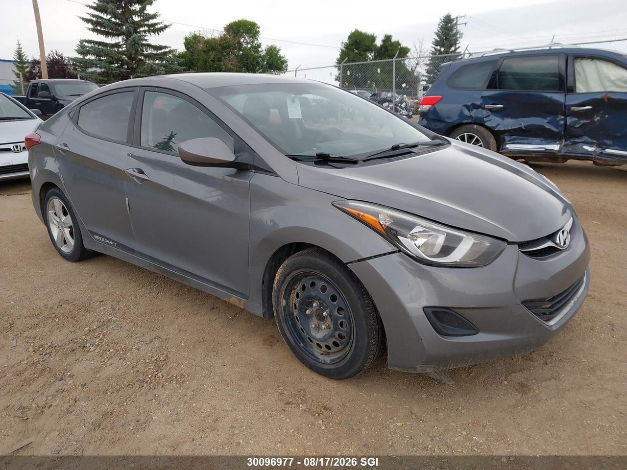 5NPDH4AE5EH482681 · 2014 HYUNDAI ELANTRA