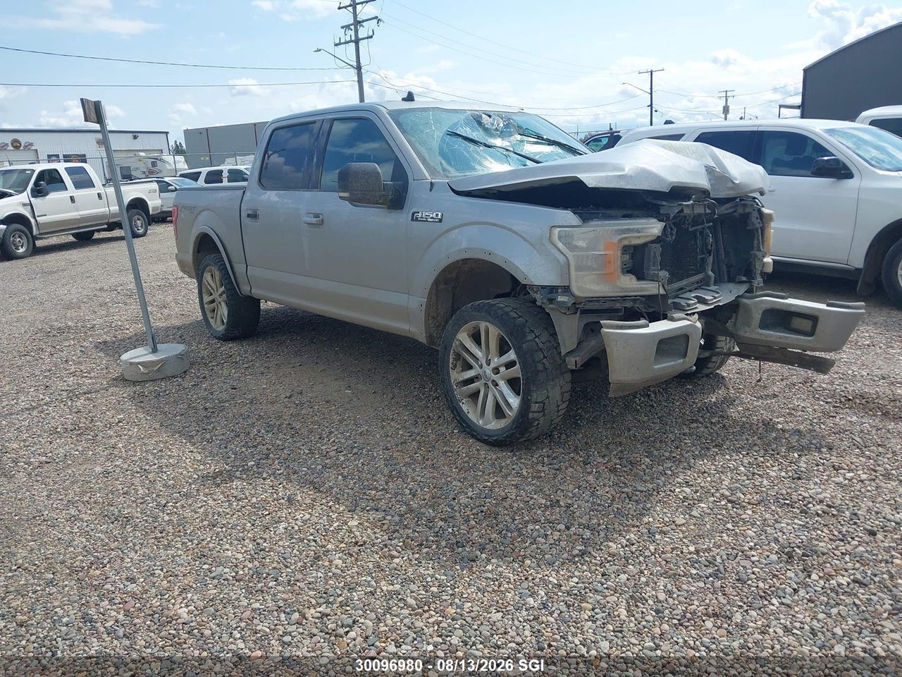 1FTEW1E55LKE00756 · 2020 FORD F150 SUPERCREW