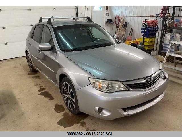 JF1GH63658G810453 · 2008 SUBARU IMPREZA OUTBACK SPORT