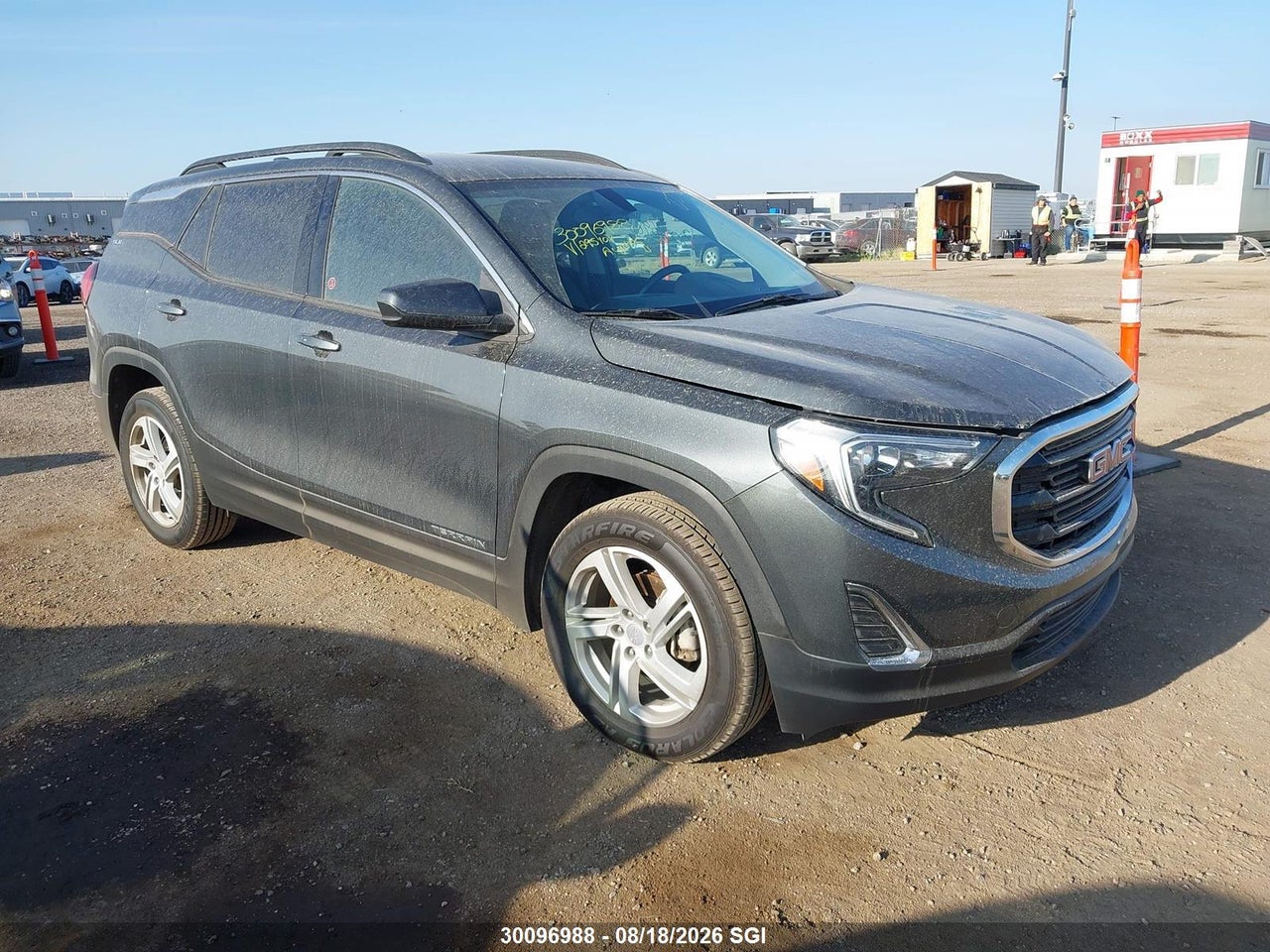 2018 GMC TERRAIN SLE