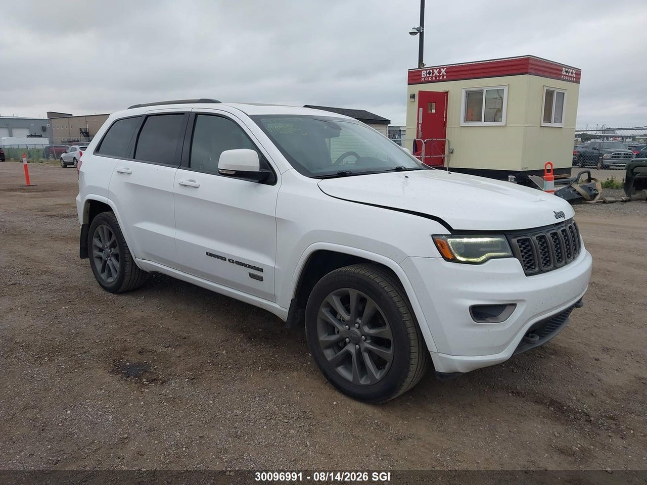 2017 JEEP GRAND CHEROKEE LIMITED