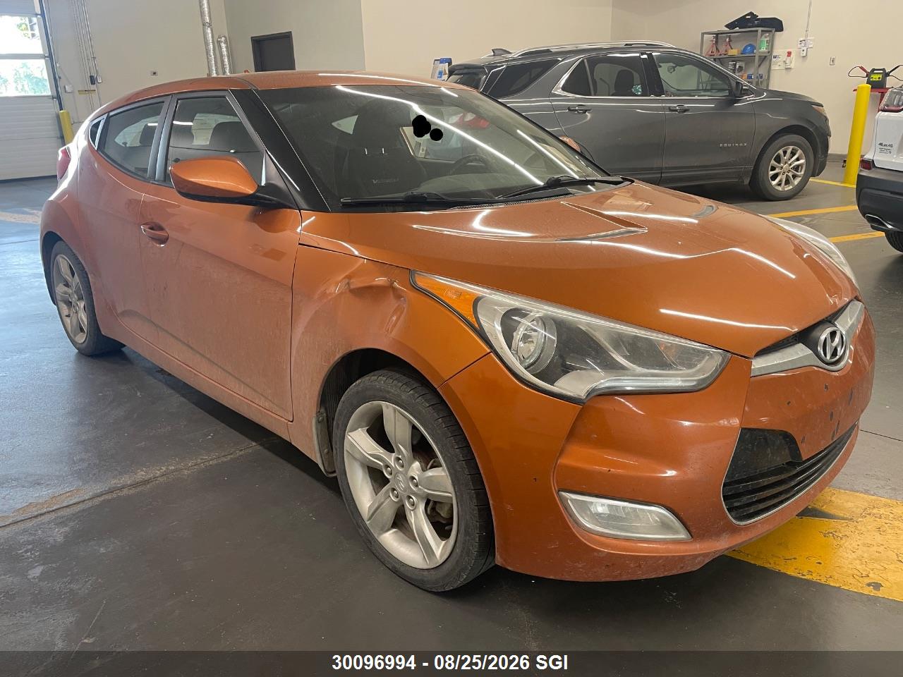 2013 HYUNDAI VELOSTER