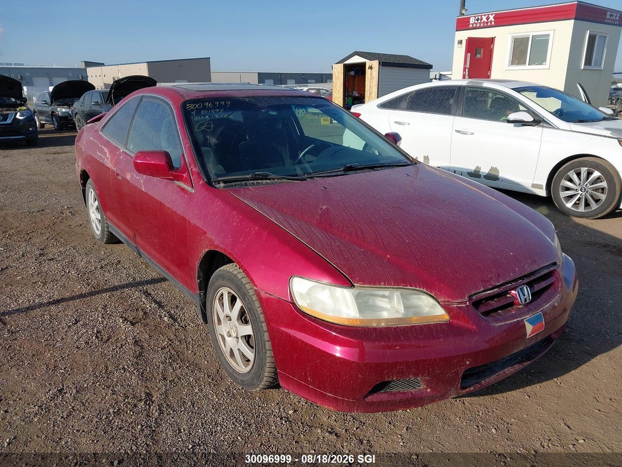 2002 HONDA ACCORD SE