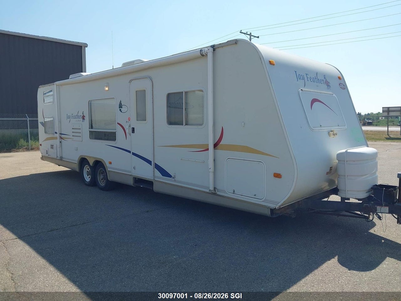 1UJBJ02N441JY0310 · 2004 JAYCO JAY FEATHER LGT 29Y