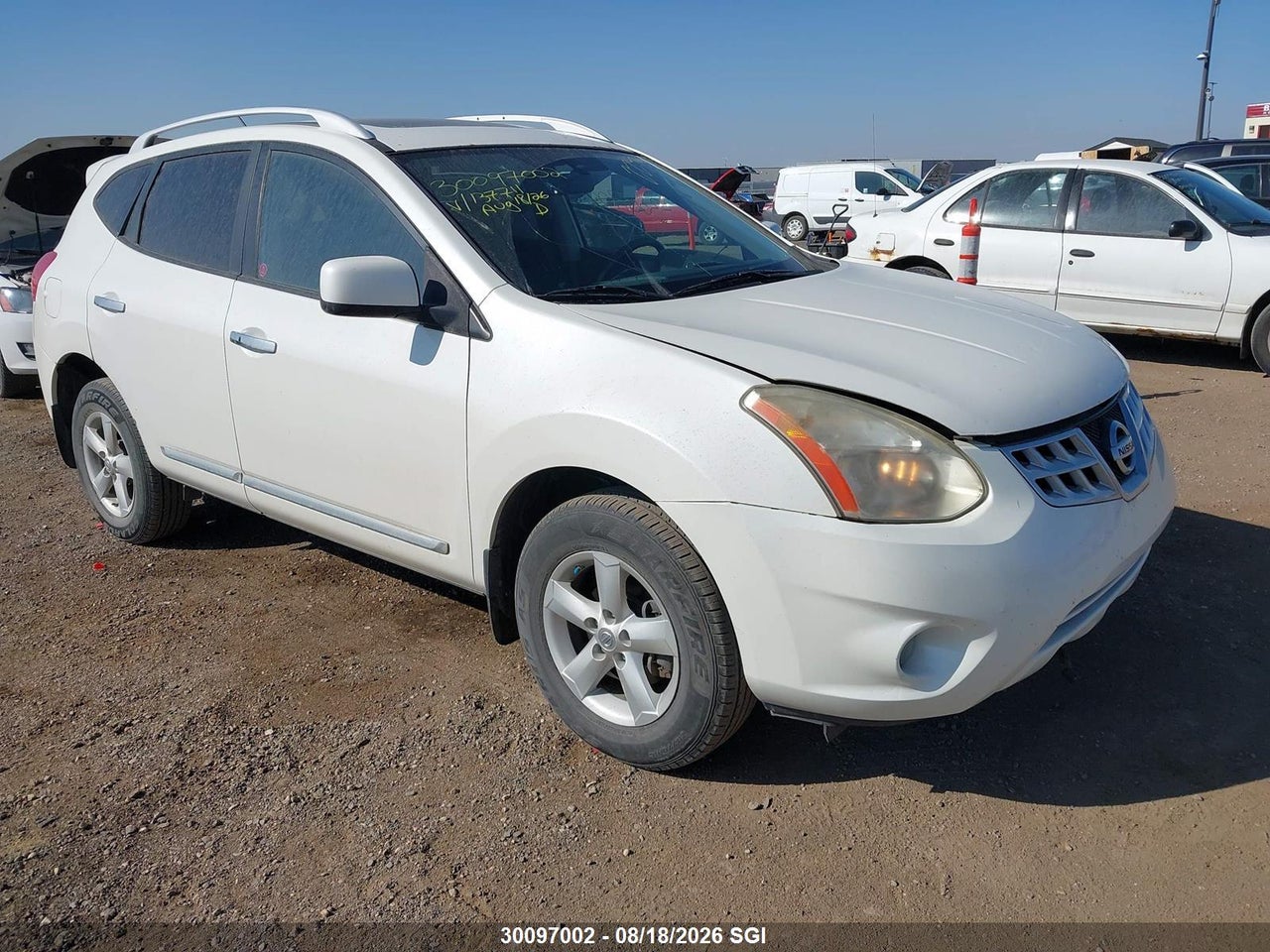 2013 NISSAN ROGUE S/SV