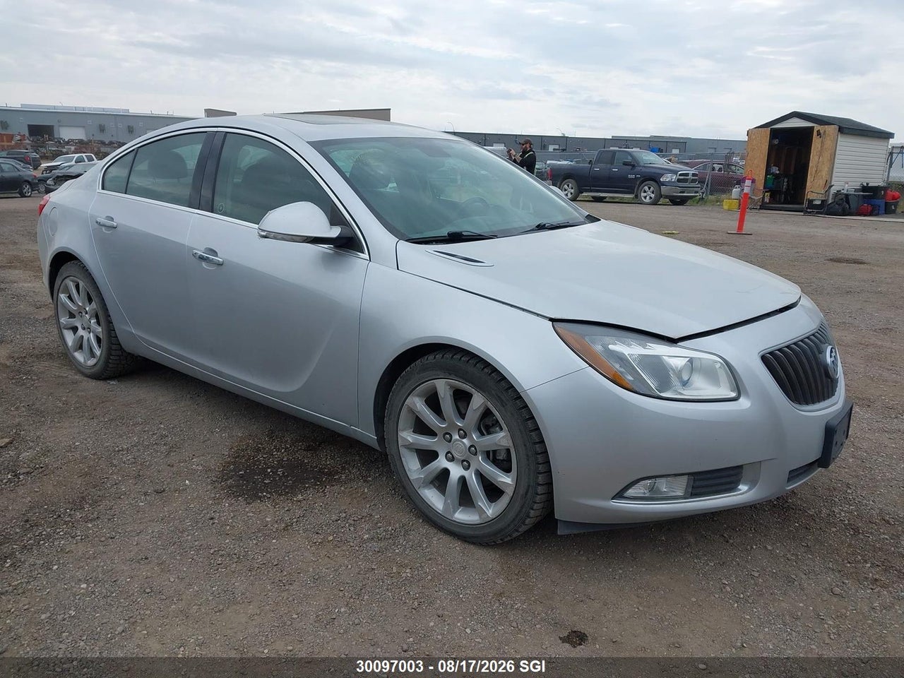 2012 BUICK REGAL PREMIUM