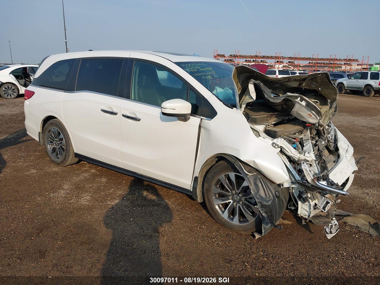 2023 HONDA ODYSSEY EXL