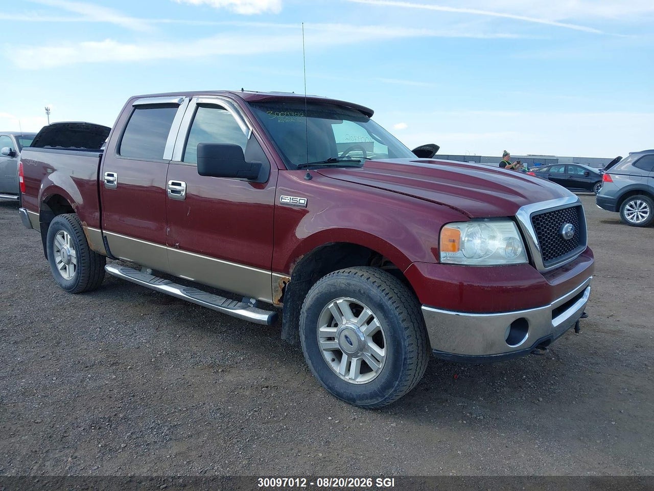 2006 FORD F150 SUPERCREW