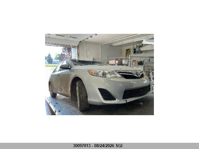 4T1BF1FK6EU434036 · 2014 TOYOTA CAMRY L/SE/LE/XLE