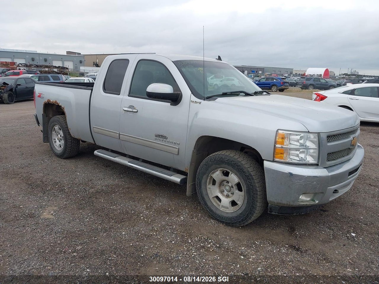 1GCRKSE7XDZ414116 · 2013 CHEVROLET SILVERADO K1500 LT