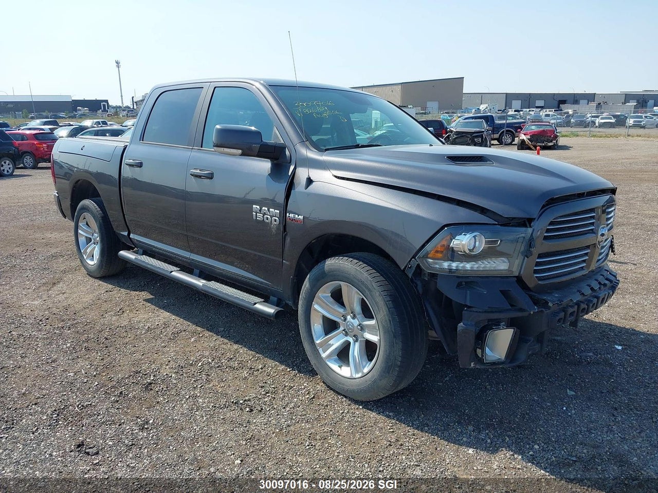 1C6RR7MT7HS826829 · 2017 RAM 1500 SPORT