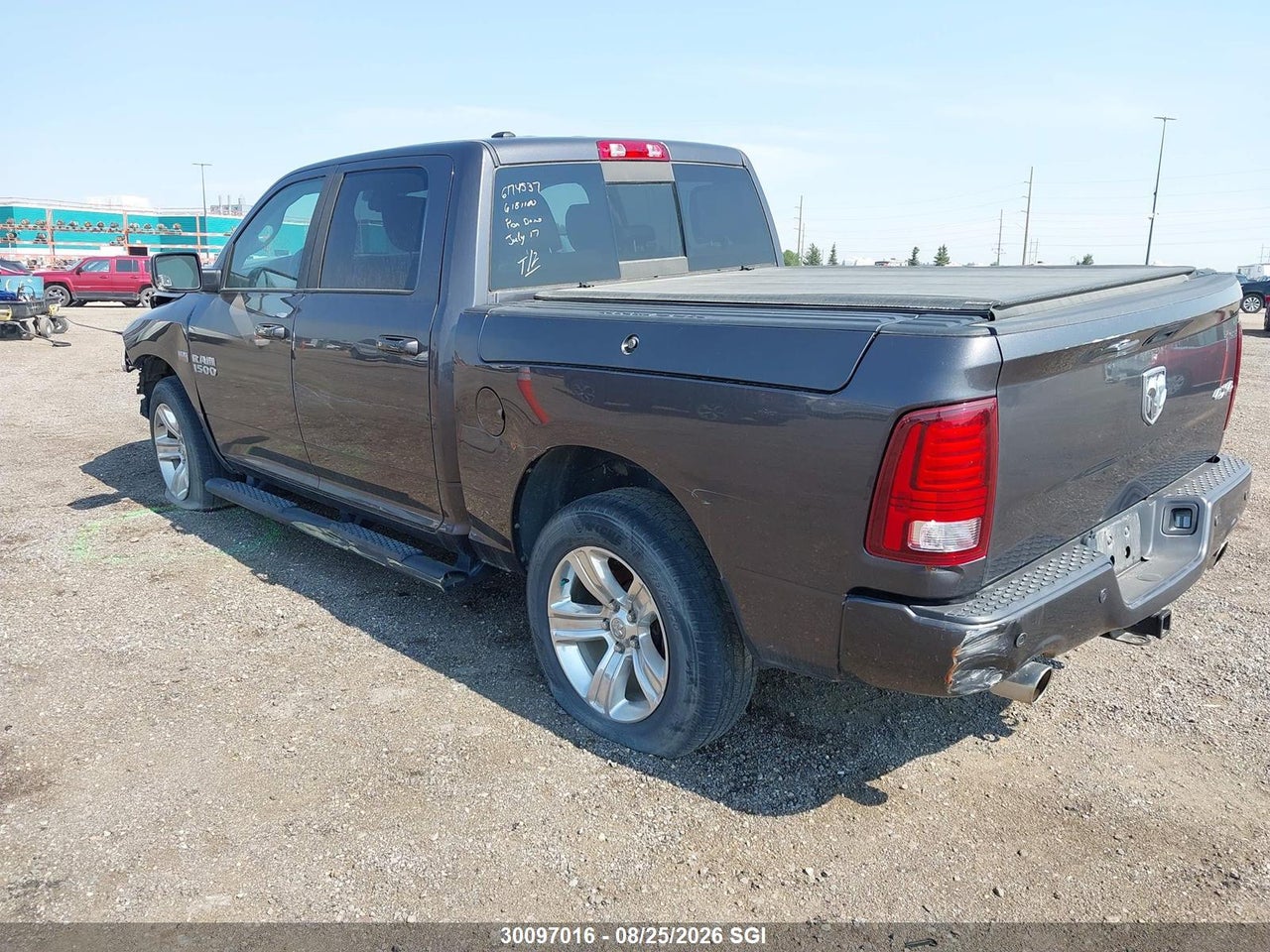 1C6RR7MT7HS826829 · 2017 RAM 1500 SPORT · 3/18