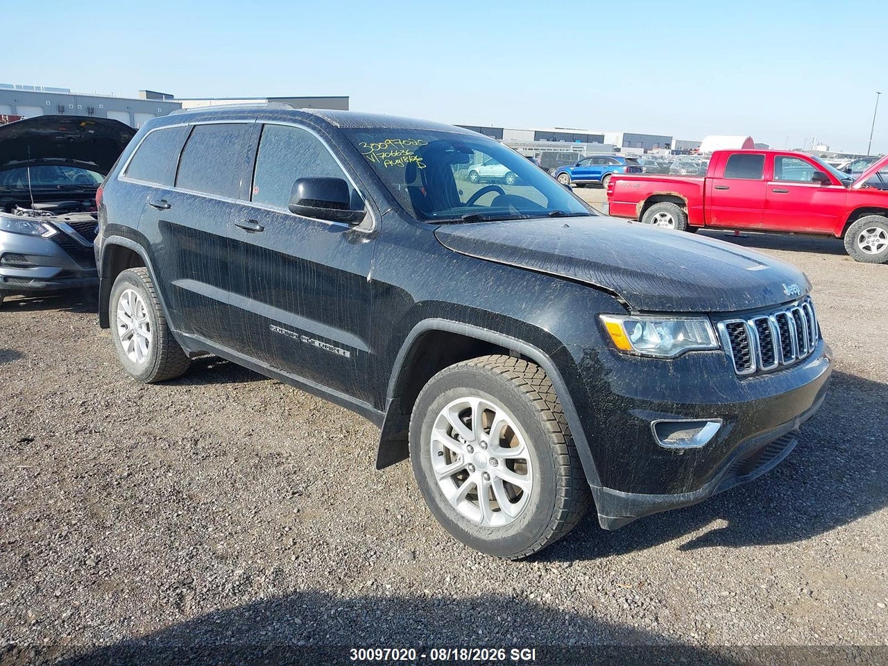 2021 JEEP GRAND CHEROKEE LAREDO
