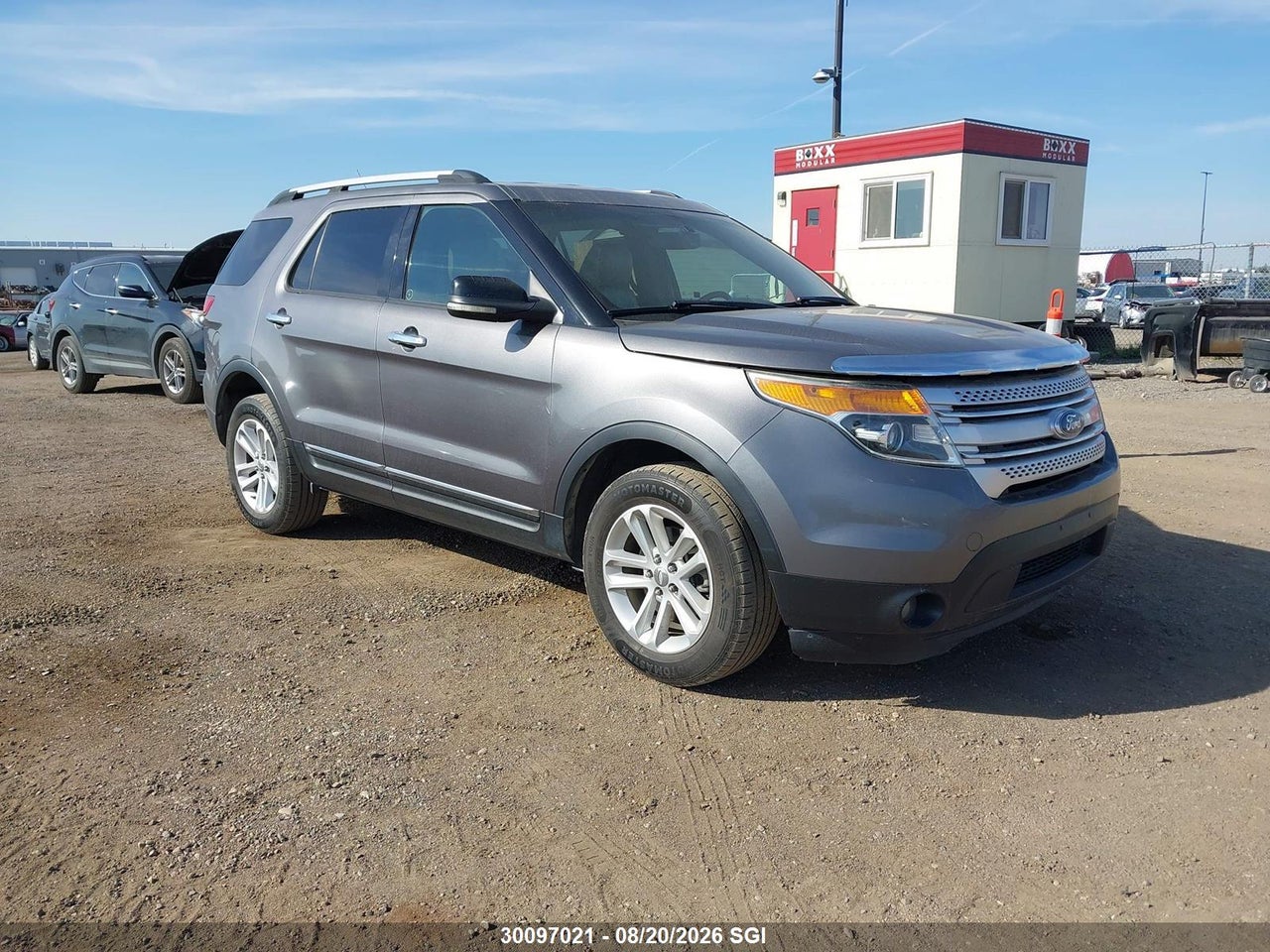 2011 FORD EXPLORER XLT