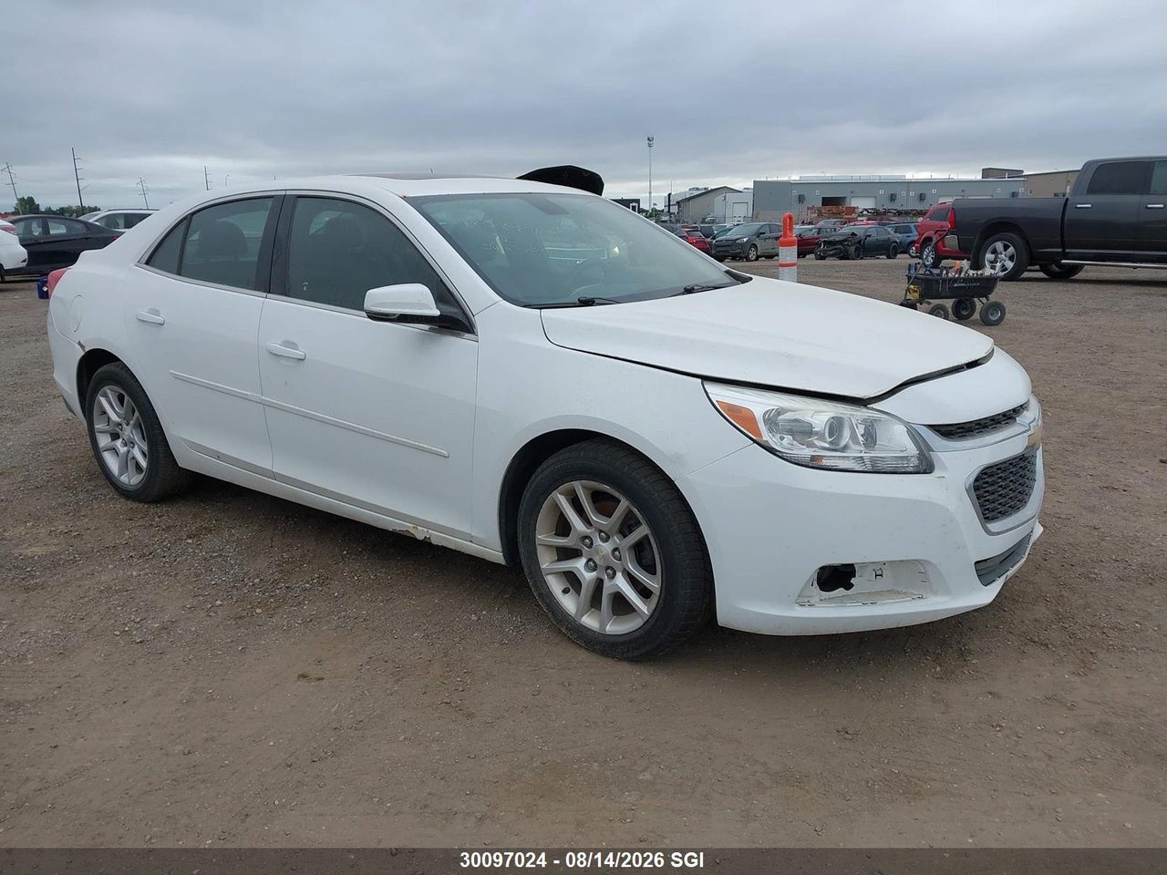 1G11C5SL7FF300763 · 2015 CHEVROLET MALIBU 1LT