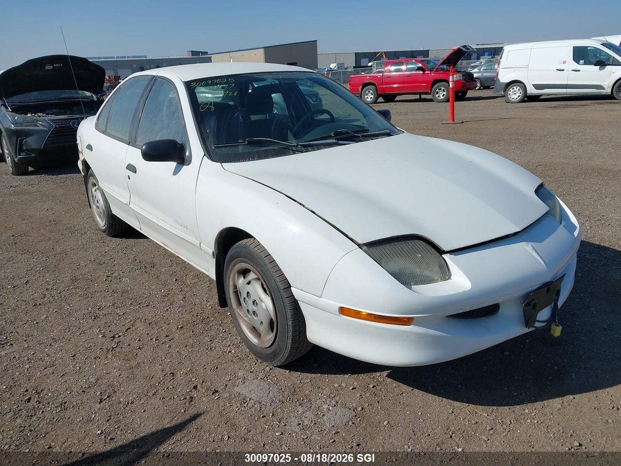 1G2JB5245W7592477 · 1998 PONTIAC SUNFIRE SE