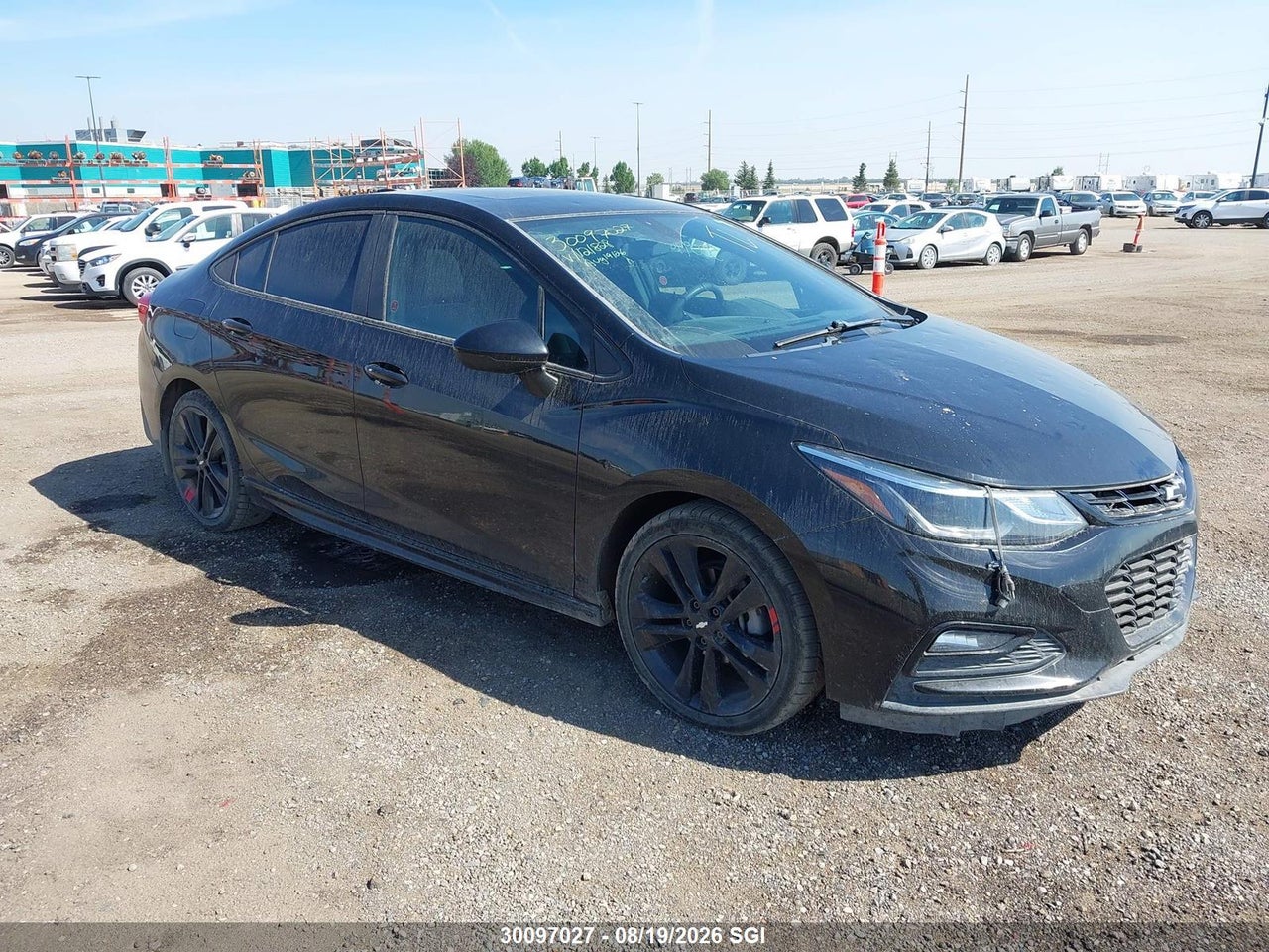 1G1BE5SM9J7121828 · 2018 CHEVROLET CRUZE LT