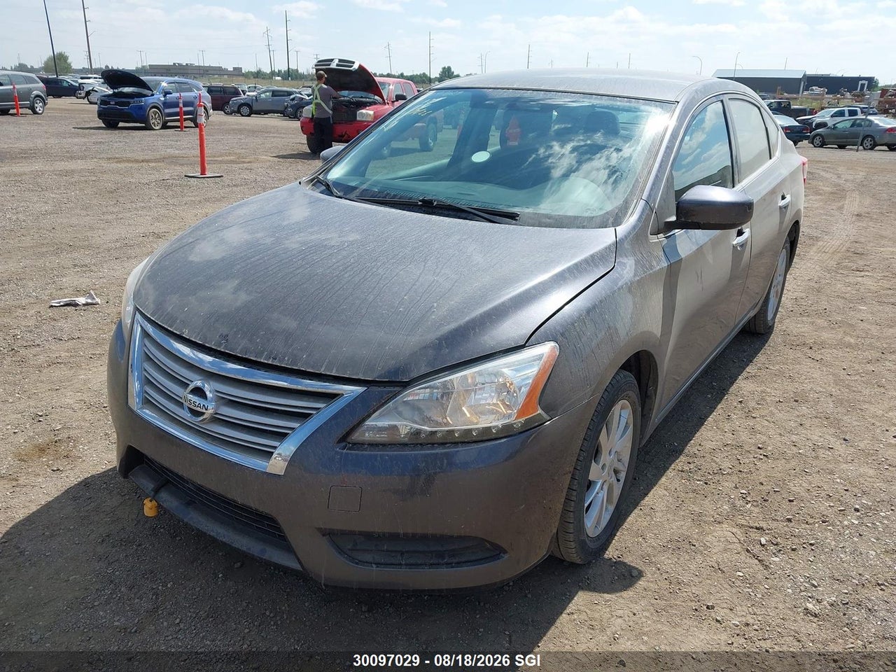3N1AB7AP2FL691212 · 2015 NISSAN SENTRA S/SV/SR/SL · 2/17
