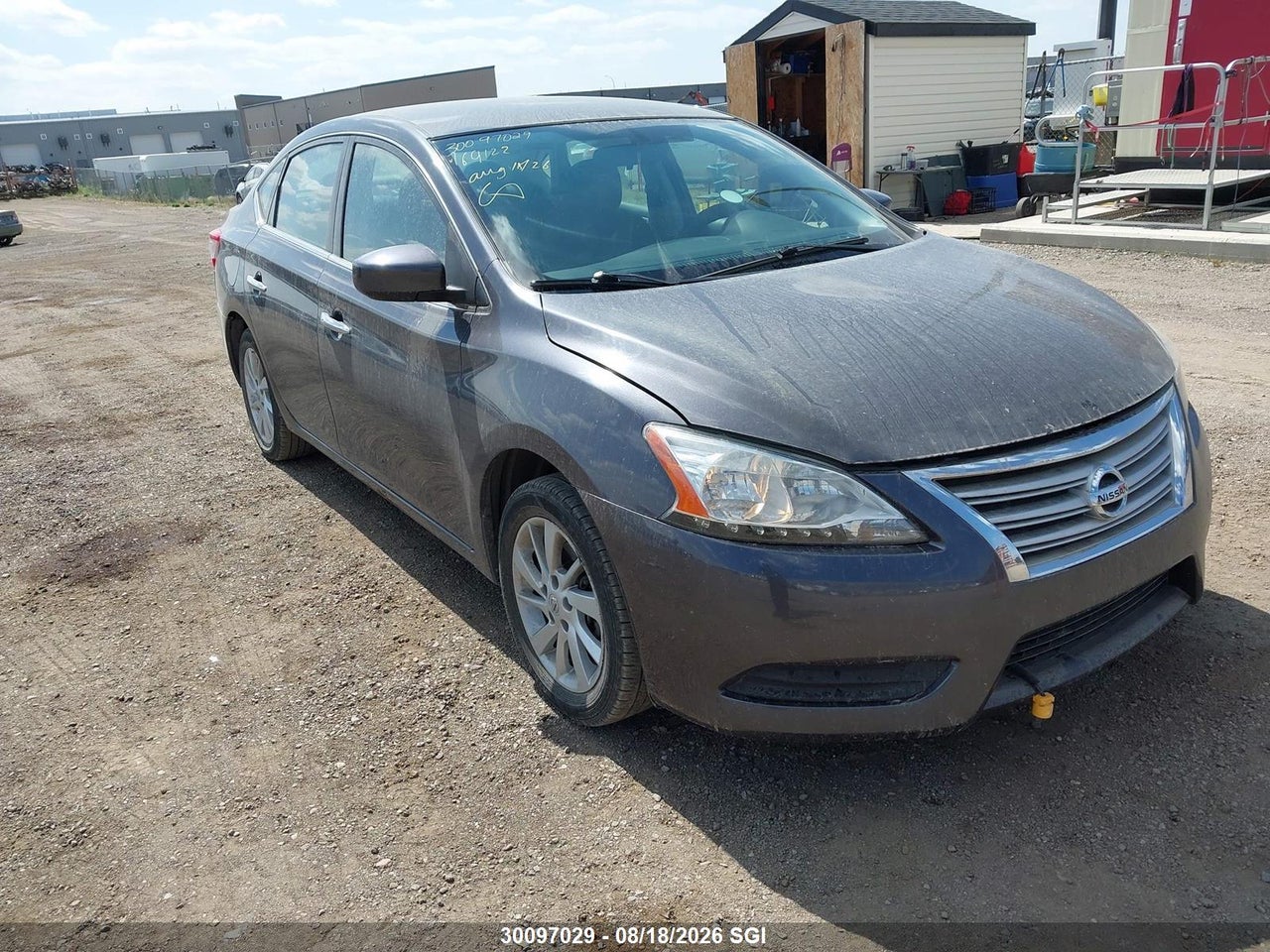 2015 NISSAN SENTRA S/SV/SR/SL