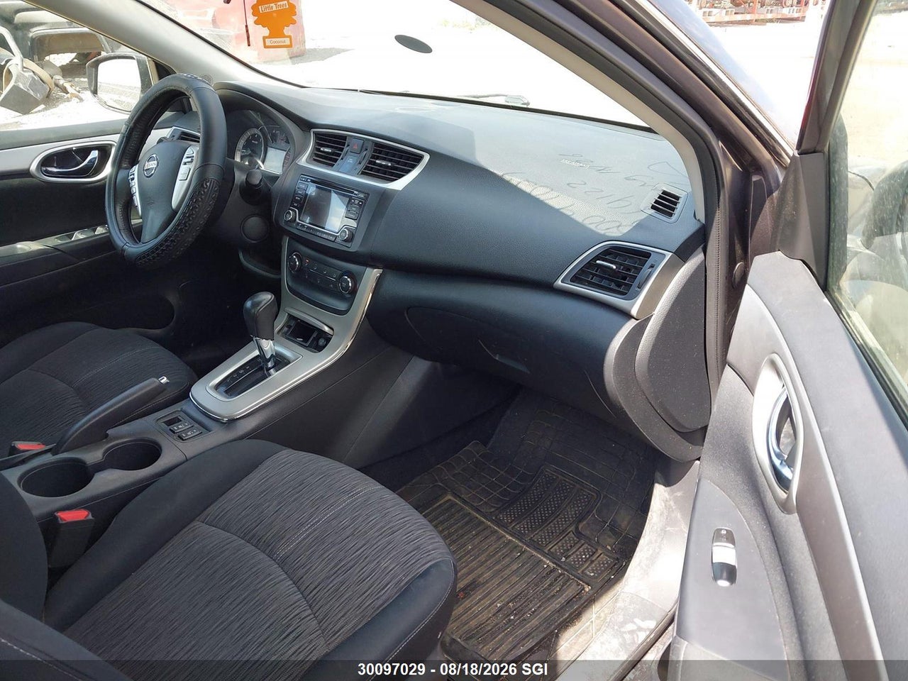 3N1AB7AP2FL691212 · 2015 NISSAN SENTRA S/SV/SR/SL · 5/17